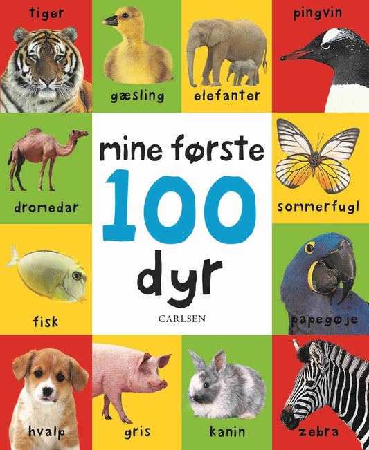 MINE FØRSTE 100 DYR
