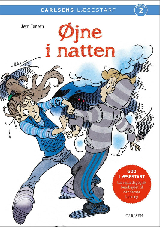 CARLSENS LÆSESTART - ØJNE I NATTEN