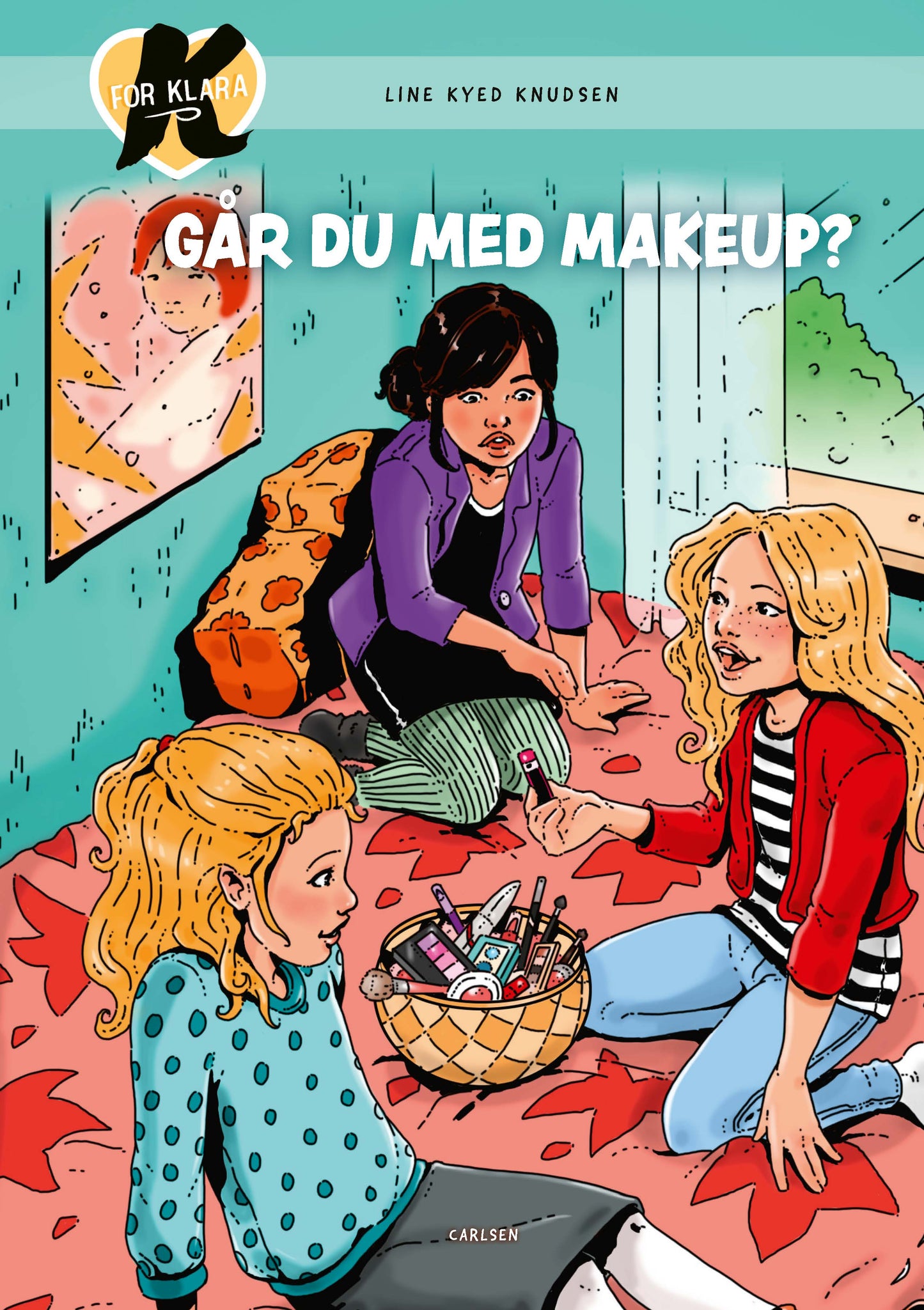 K FOR KLARA (21) - GÅR DU MED MAKEUP ?