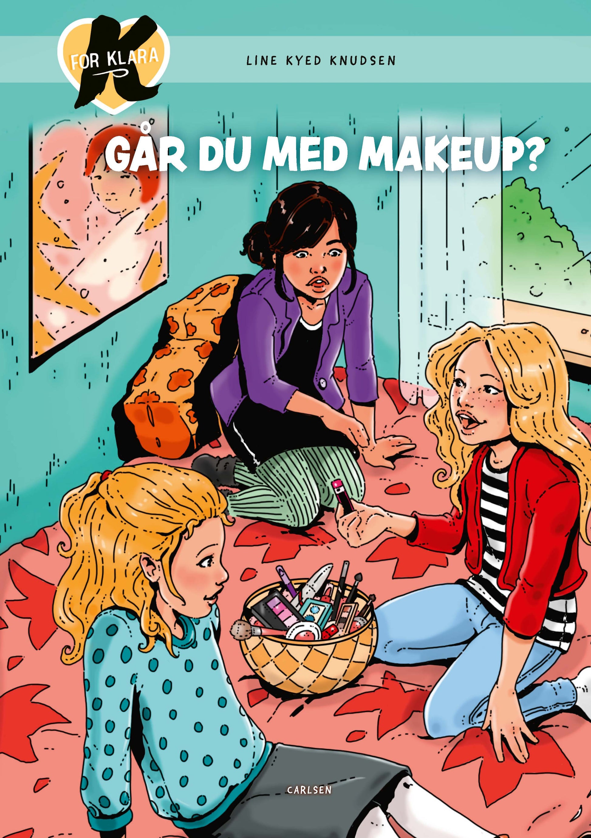K FOR KLARA (21) - GÅR DU MED MAKEUP ?
