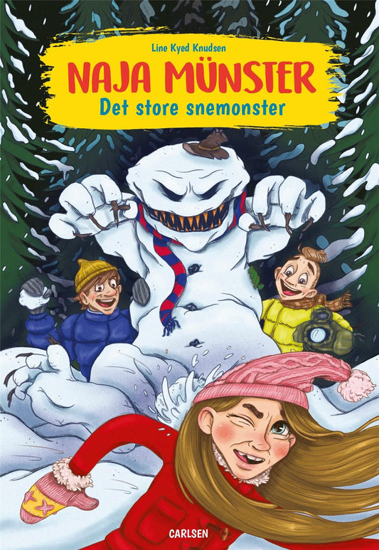NAJA MÜNSTER - DET STORE SNEMONSTER