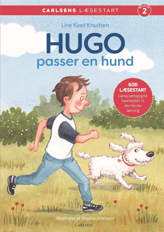 CARLSENS LÆSESTART - HUGO PASSER EN HUND