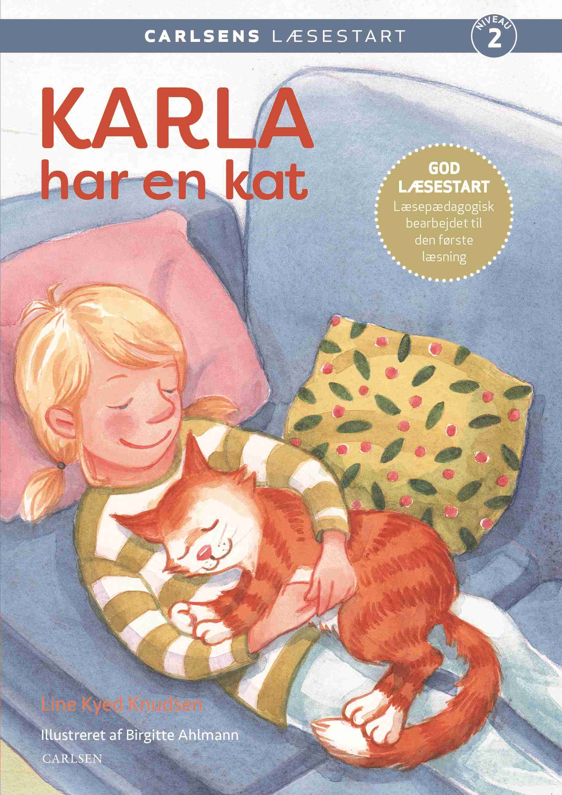 CARLSENS LÆSESTART - KARLA HAR EN KAT