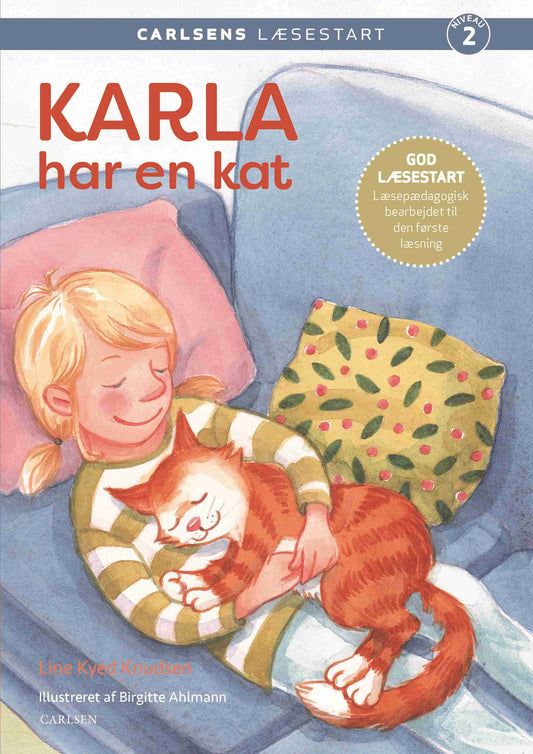 CARLSENS LÆSESTART - KARLA HAR EN KAT