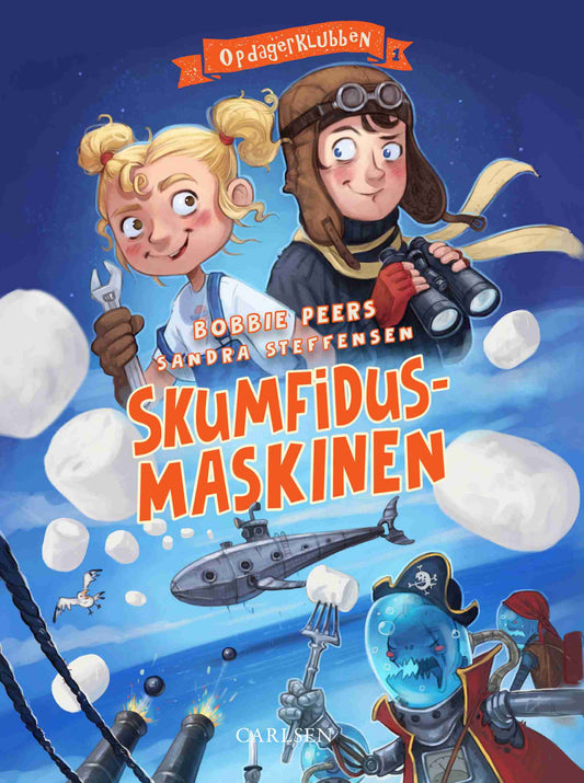 OPDAGERKLUBBEN (1) - SKUMFIDUSMASKINEN