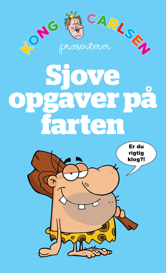 KONG CARLSEN - SJOVE OPGAVER PÅ FARTEN