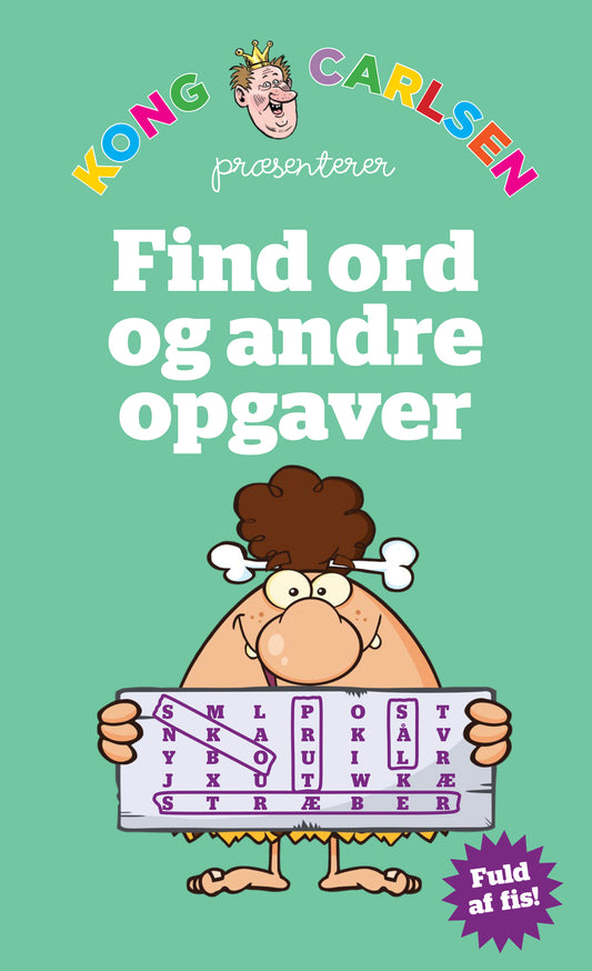 KONG CARLSEN - FIND ORD OG ANDRE OPGAVER (KOLLI 5)