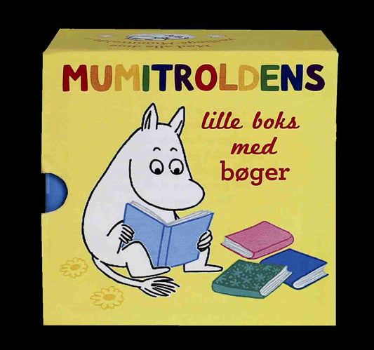 MUMITROLDENS LILLE BOKS MED BØGER