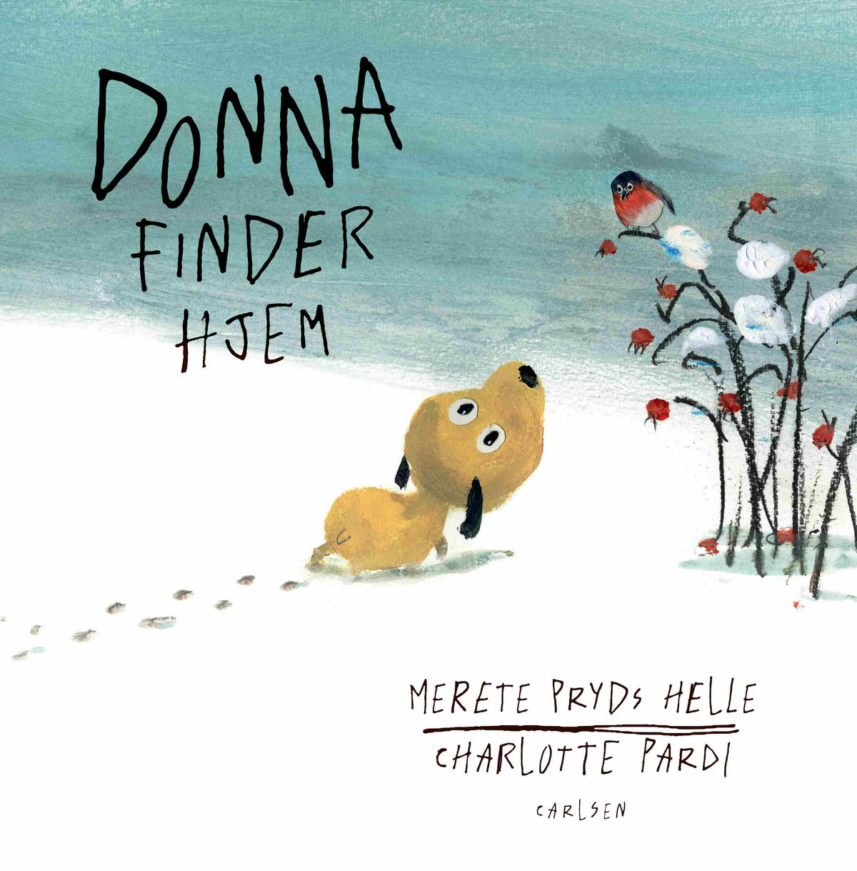 DONNA FINDER HJEM