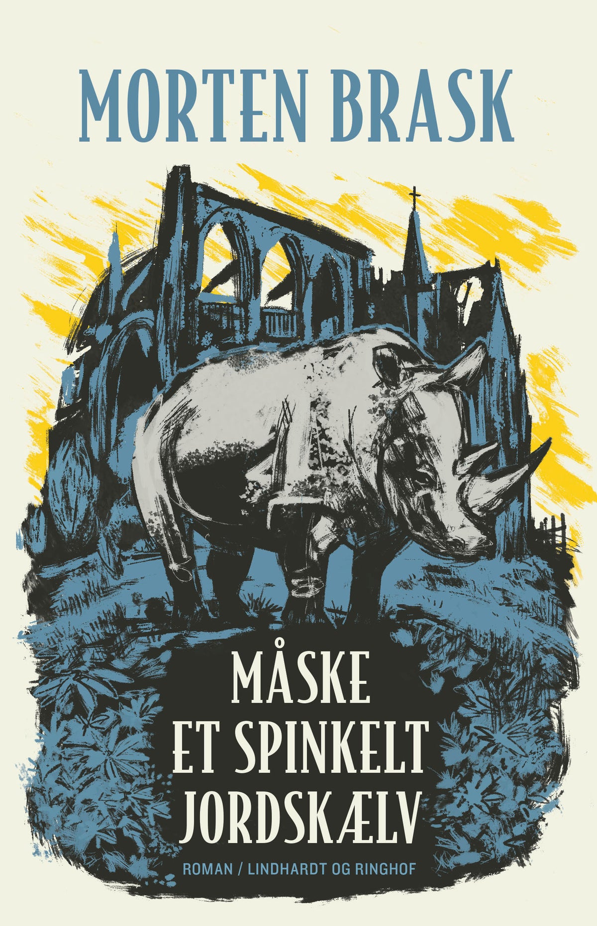 MÅSKE ET SPINKELT JORDSKÆLV