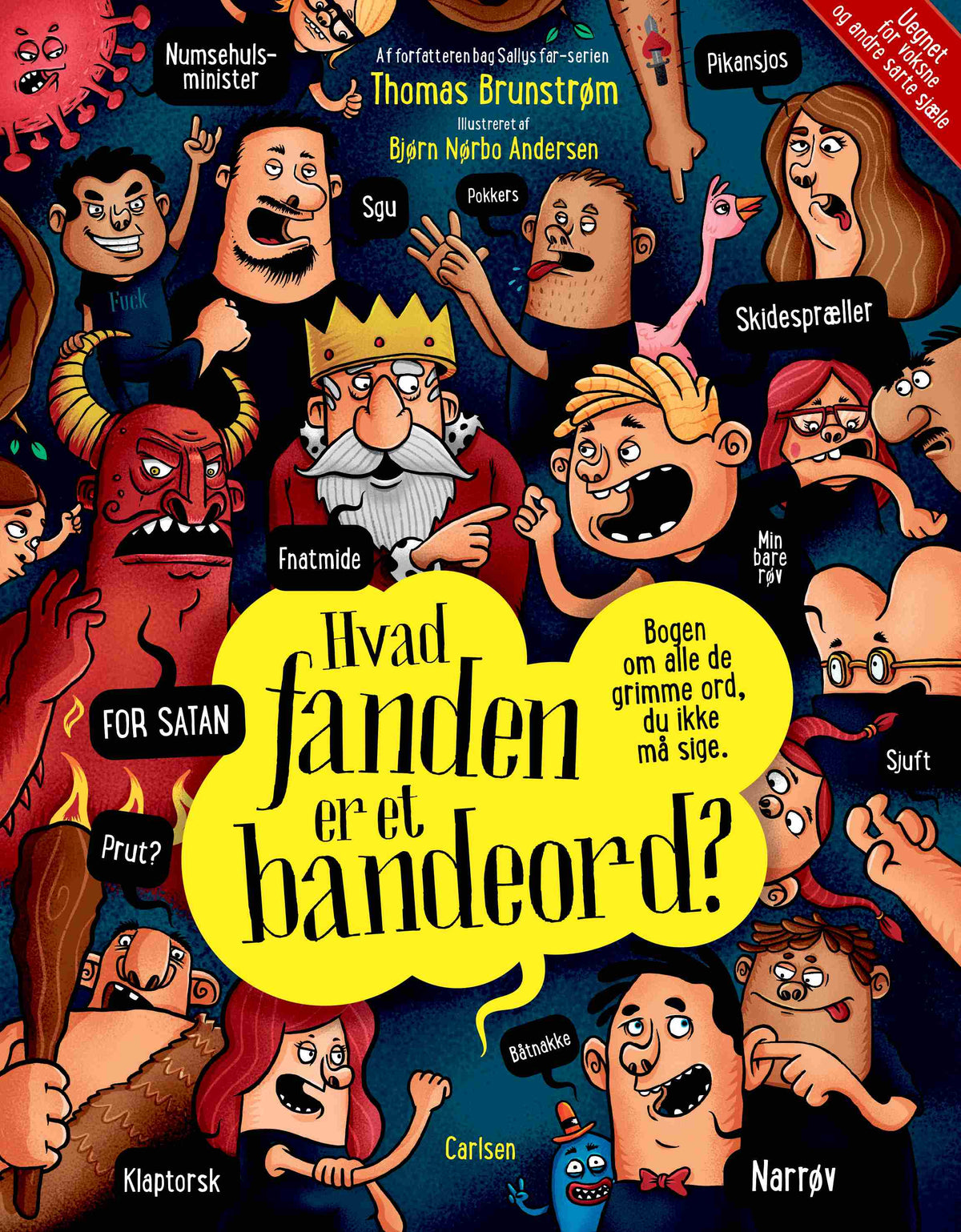 HVAD FANDEN ER ET BANDEORD?