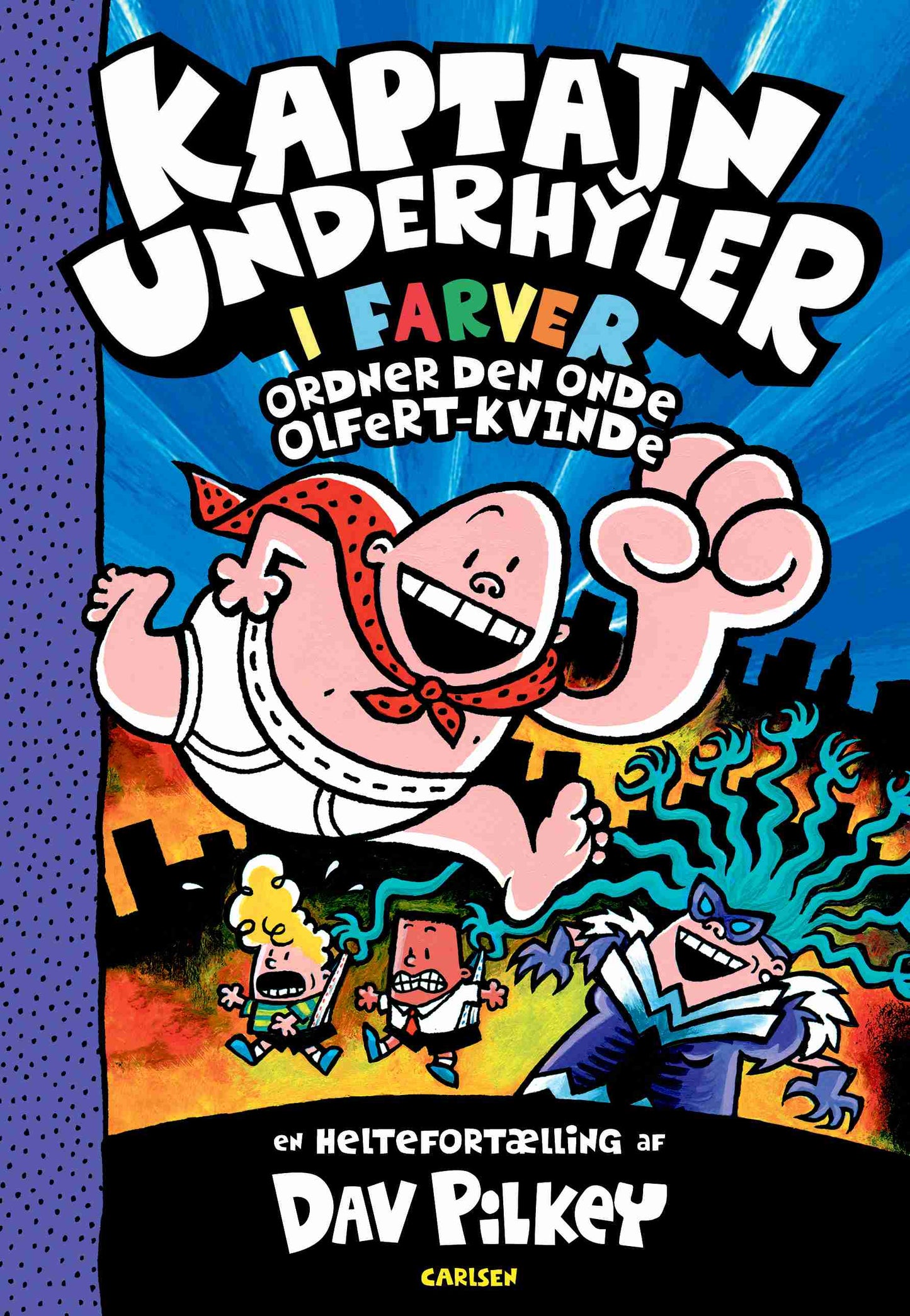 KAPTAJN UNDERHYLER I FARVER (5) - KAPTAJN UNDERHYL