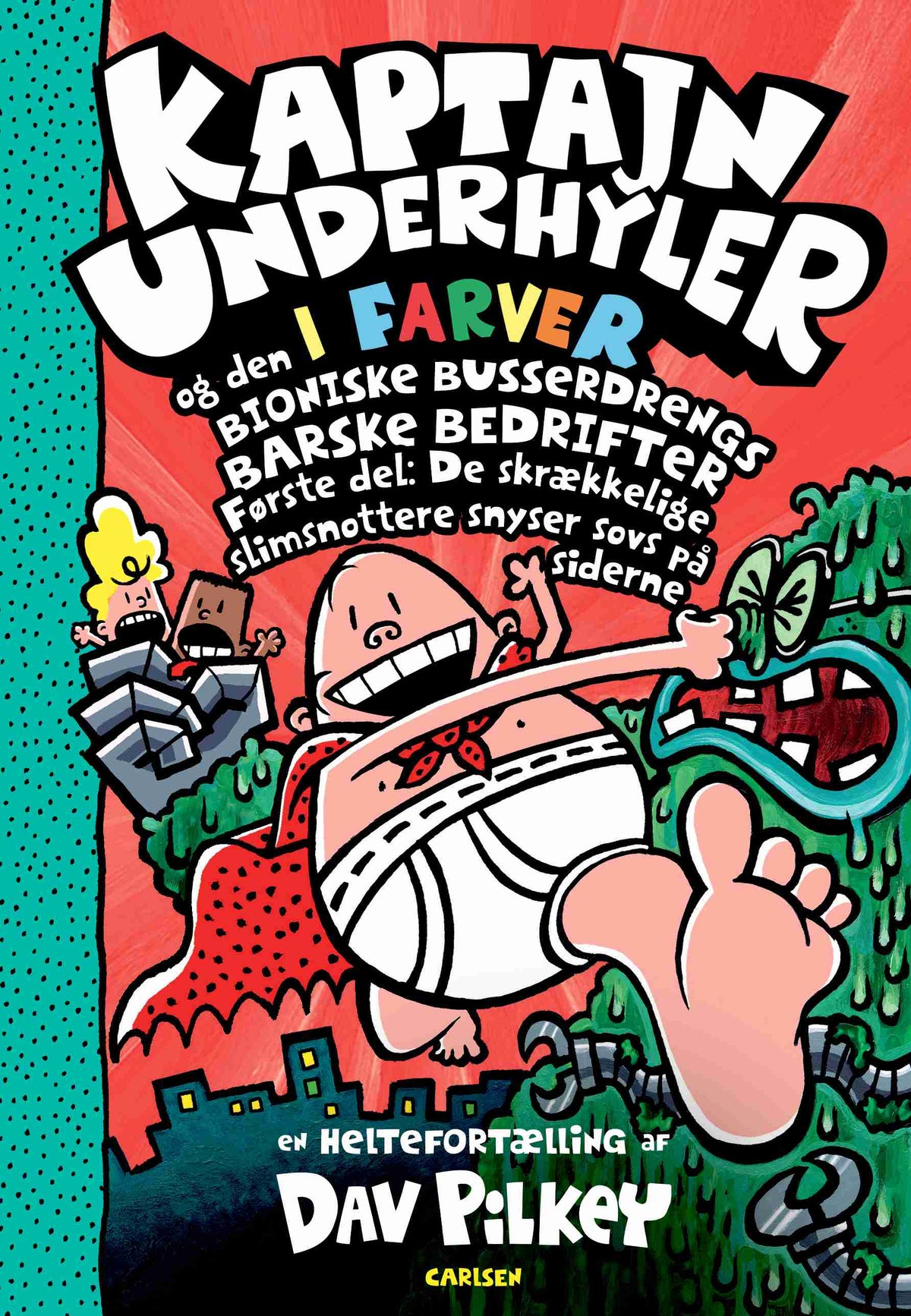 KAPTAJN UNDERHYLER I FARVER (6) - KAPTAJN UNDERHYL