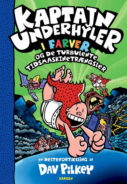KAPTAJN UNDERHYLER I FARVER (8) - KAPTAJN UNDERHYL