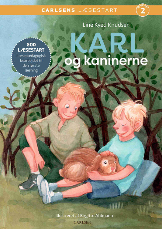 CARLSENS LÆSESTART: KARL OG KANINERNE