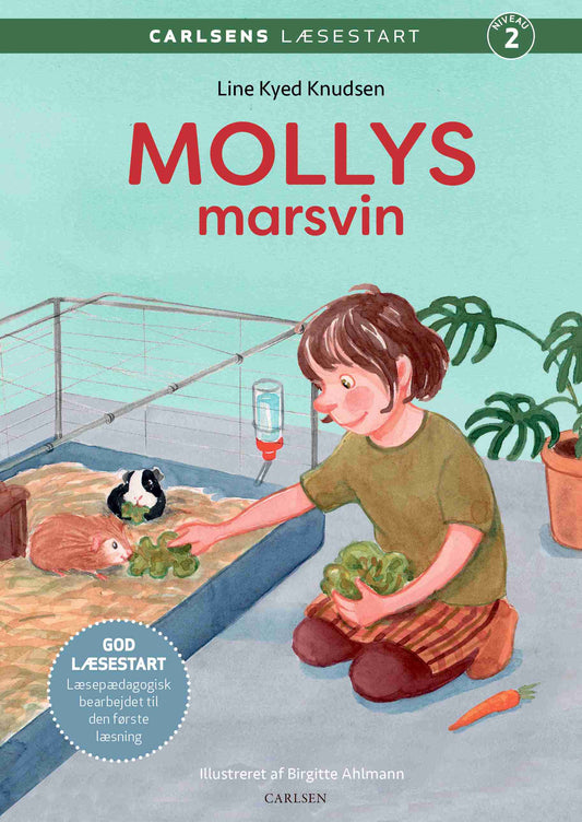 CARLSENS LÆSESTART: MOLLYS MARSVIN