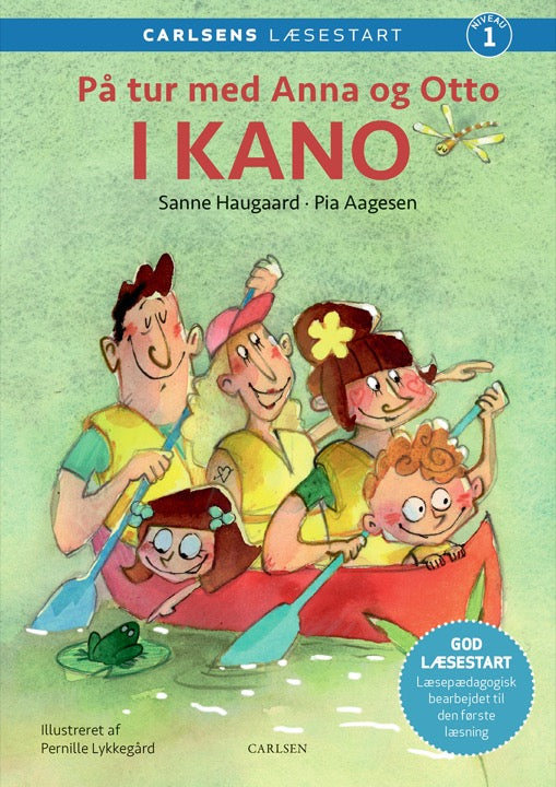 CARLSENS LÆSESTART - PÅ TUR MED ANNA OG OTTO: I KA