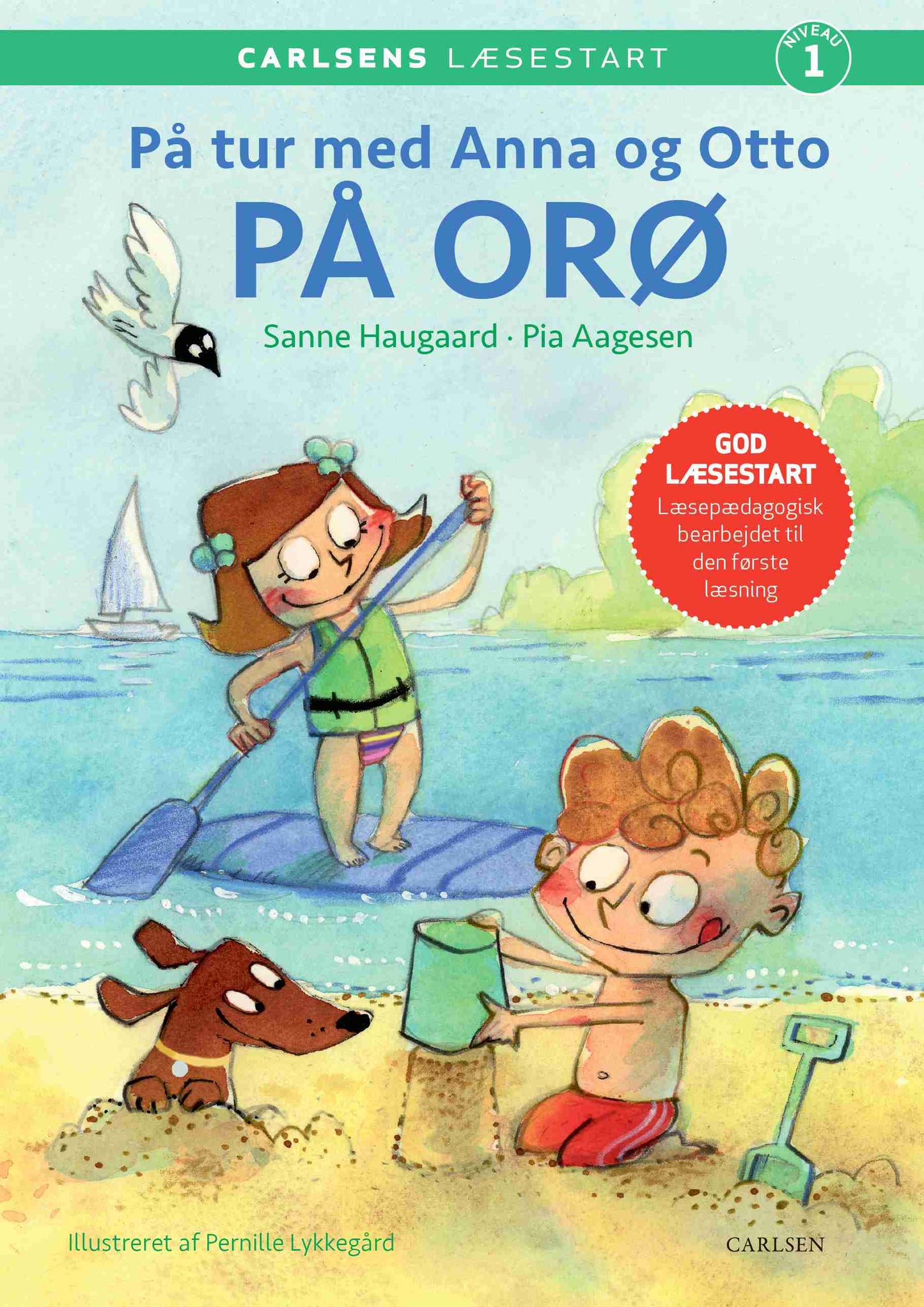 CARLSENS LÆSESTART - PÅ TUR MED ANNA OG OTTO: PÅ O