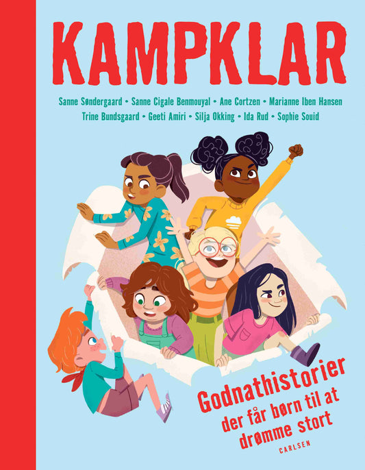 KAMPKLAR - GODNATHISTORIER DER FÅR BØRN TIL AT DRØ