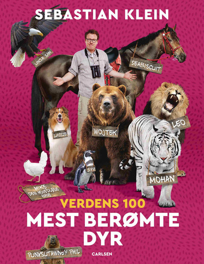 VERDENS 100 MEST BERØMTE DYR