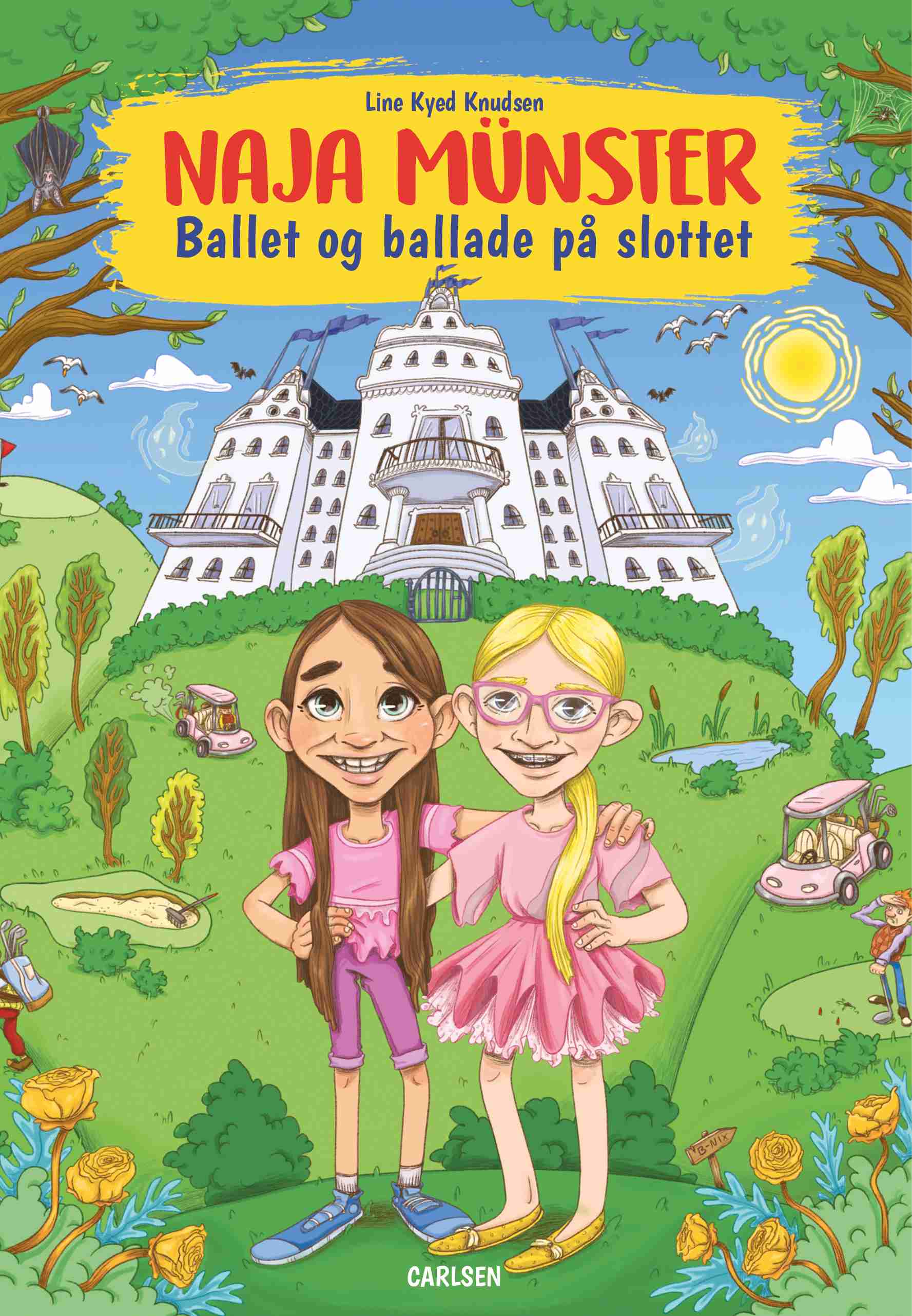 NAJA MÜNSTER - BALLET OG BALLADE PÅ SLOTTET