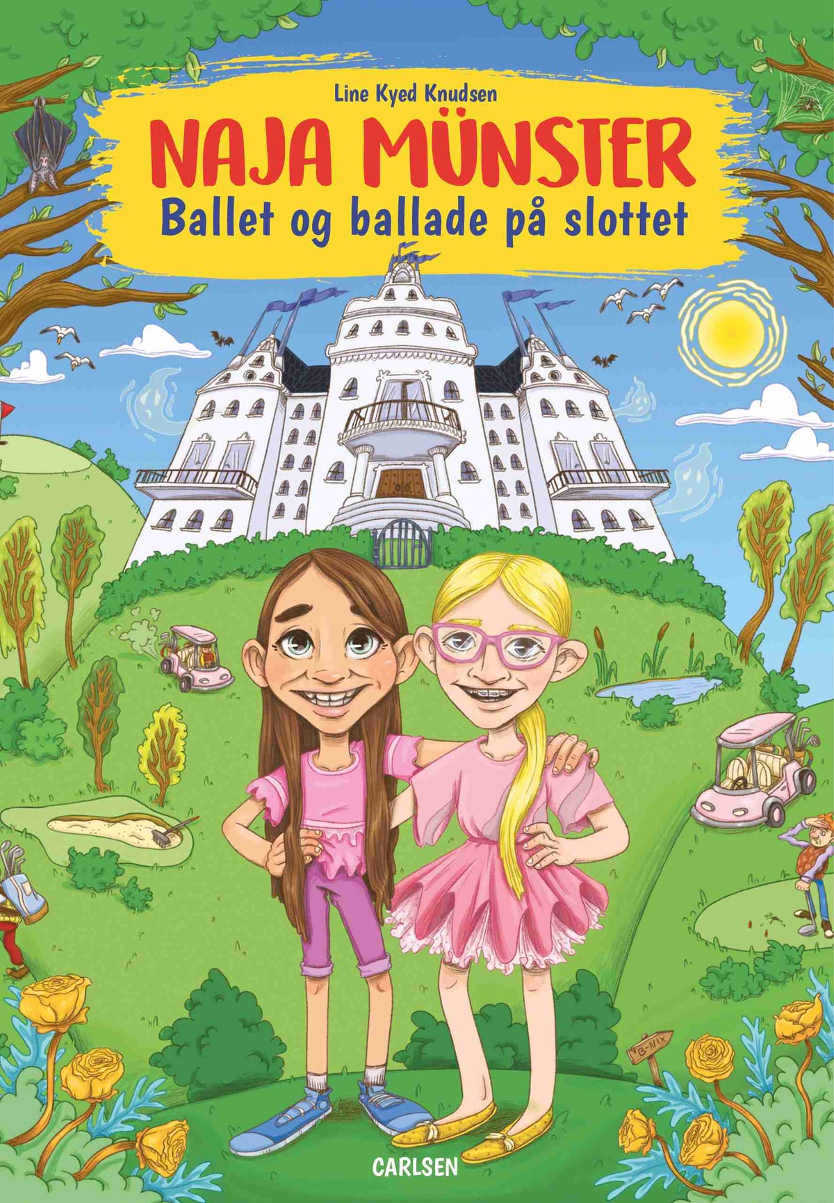 NAJA MÜNSTER - BALLET OG BALLADE PÅ SLOTTET
