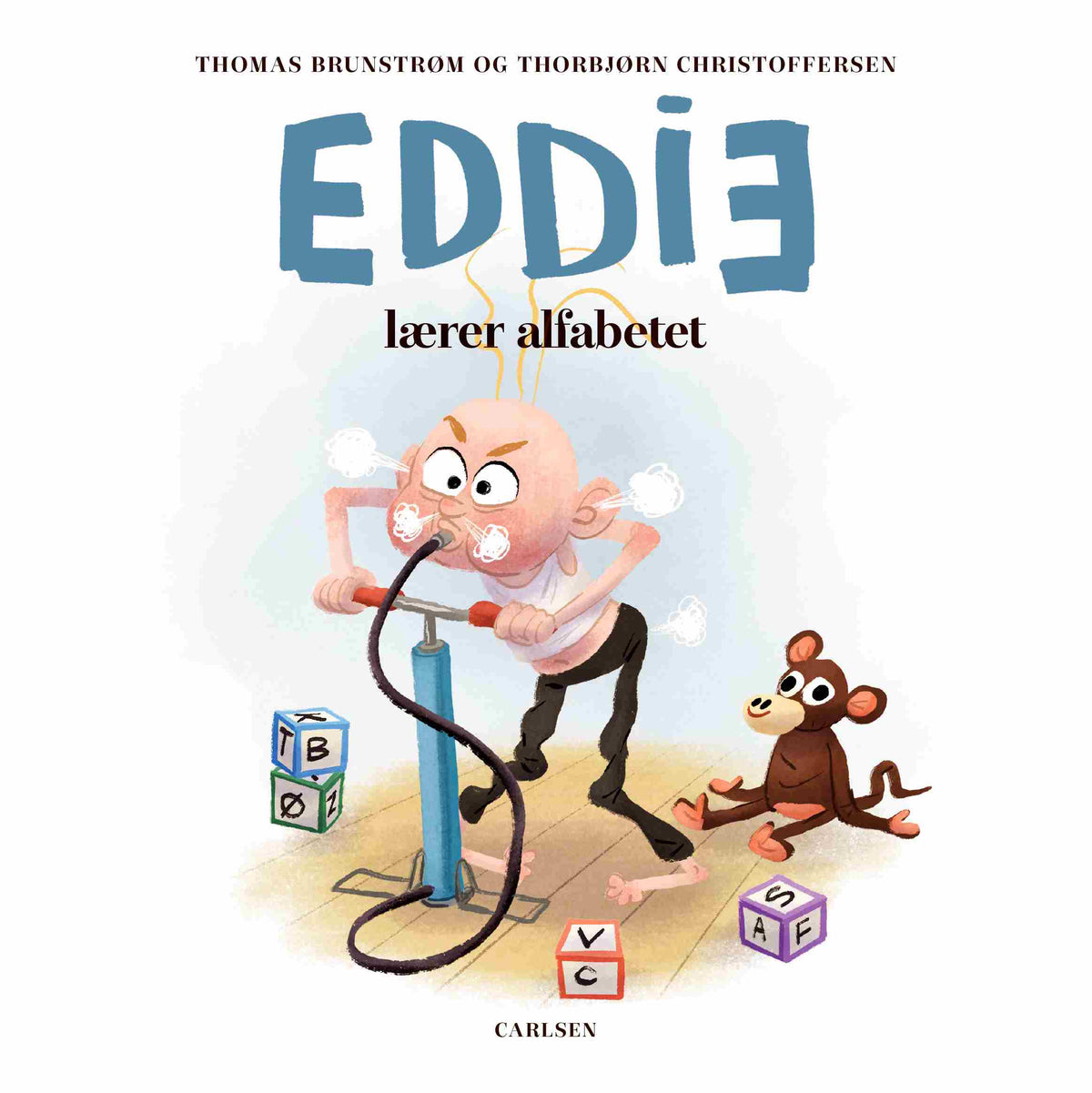 EDDIE LÆRER ALFABETET