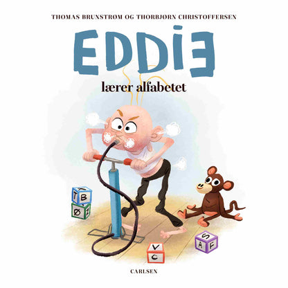 EDDIE LÆRER ALFABETET