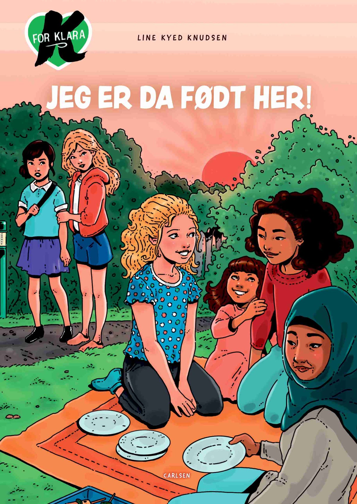 K FOR KLARA (23) - JEG ER DA FØDT HER!