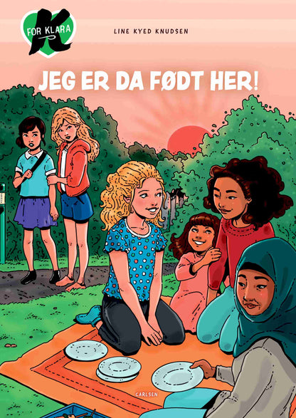 K FOR KLARA (23) - JEG ER DA FØDT HER!