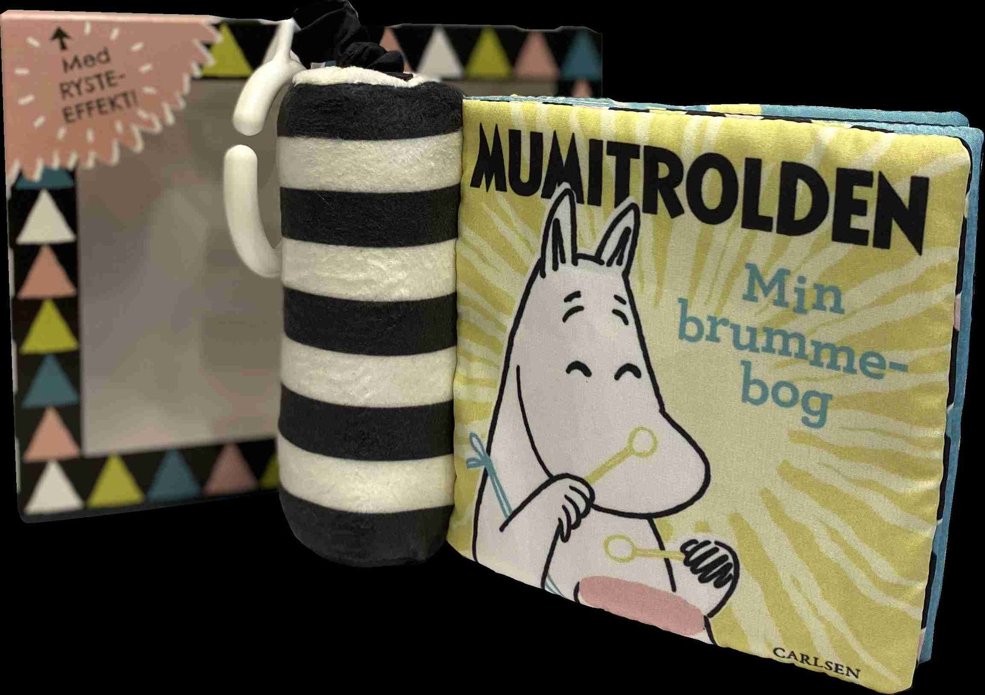 MUMITROLDEN - MIN BRUMMEBOG (MED RYSTEEFFEKT)