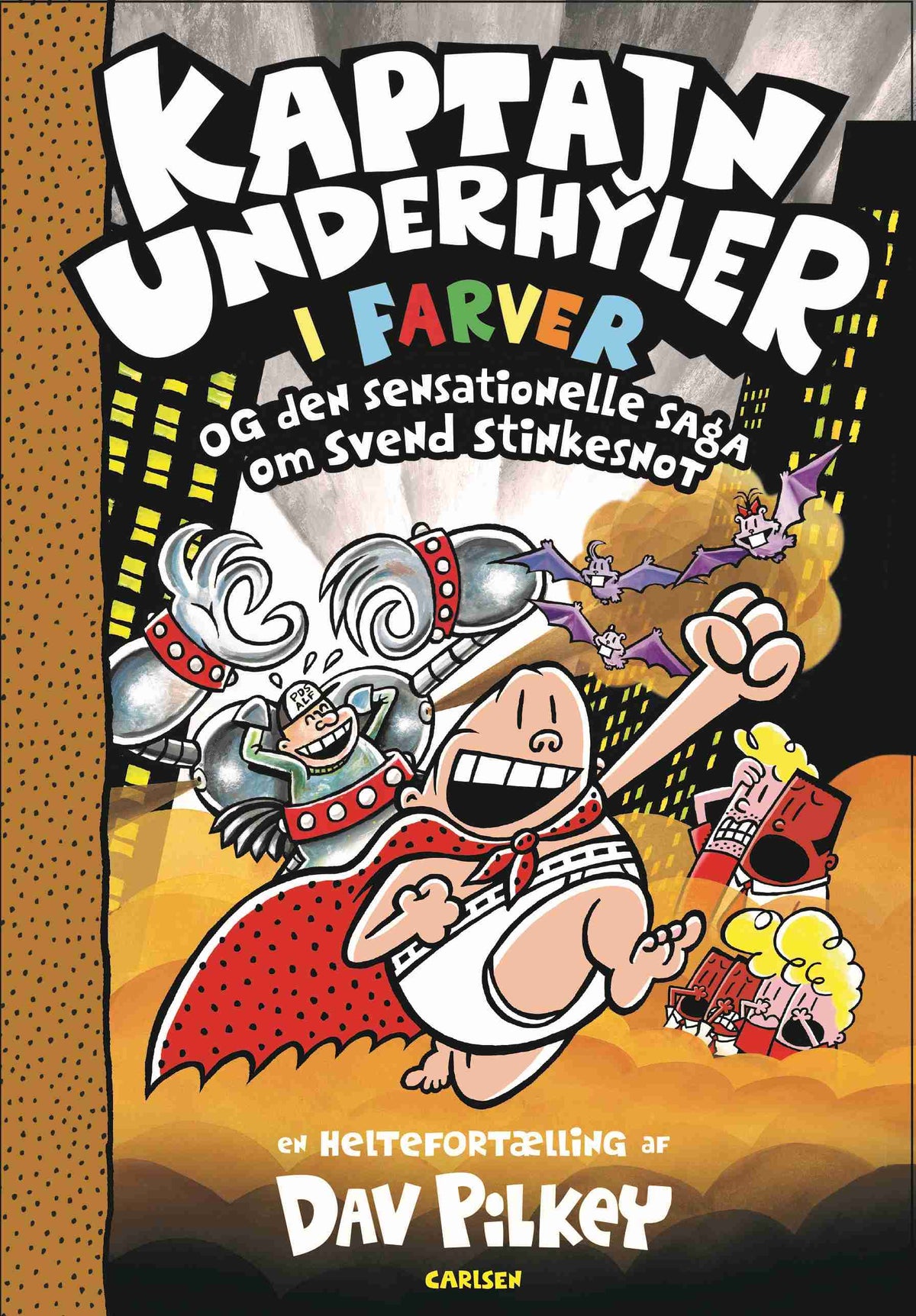 KAPTAJN UNDERHYLER I FARVER (12) - OG DEN SENSATIO