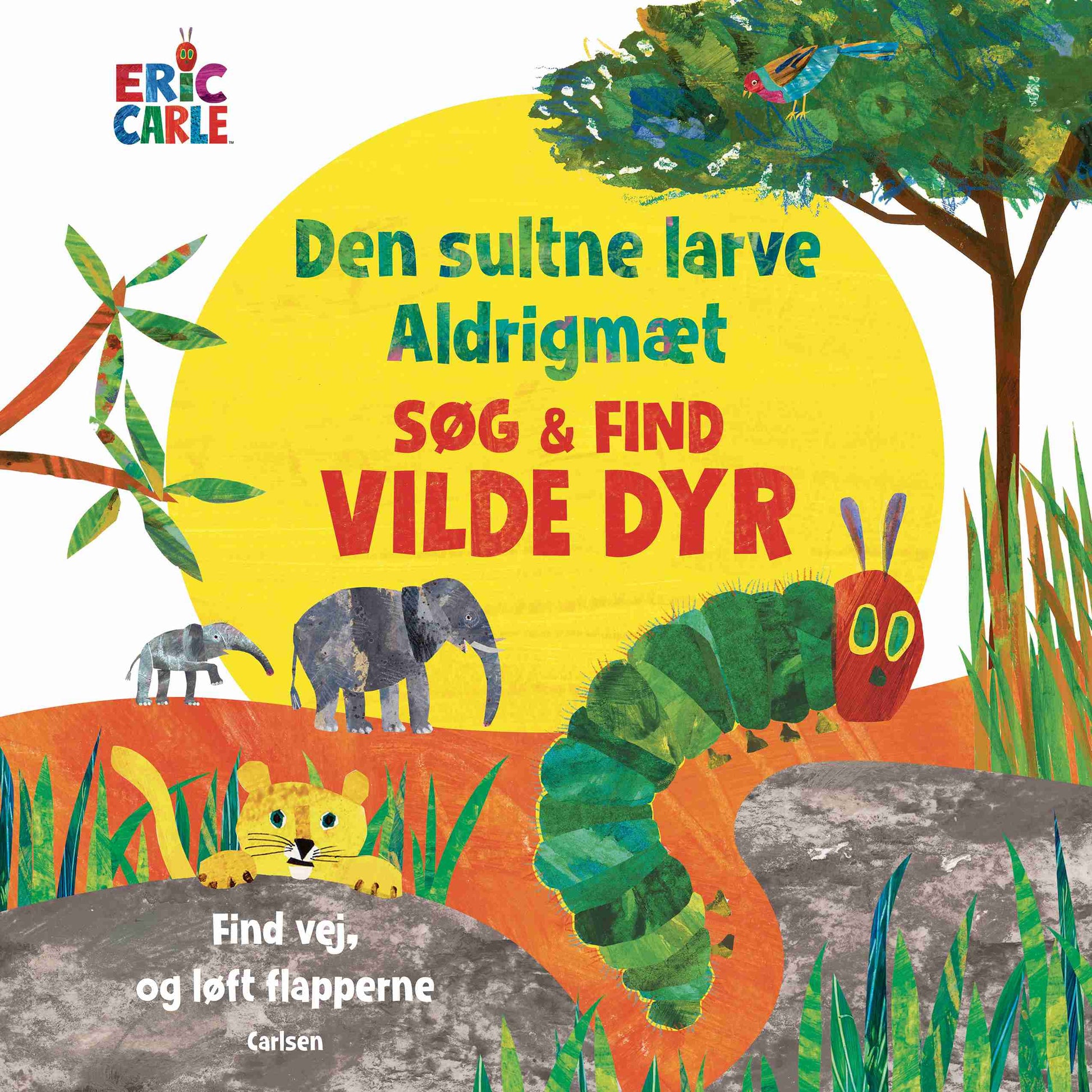DEN SULTNE LARVE ALDRIGMÆT - SØG OG FIND VILDE DYR