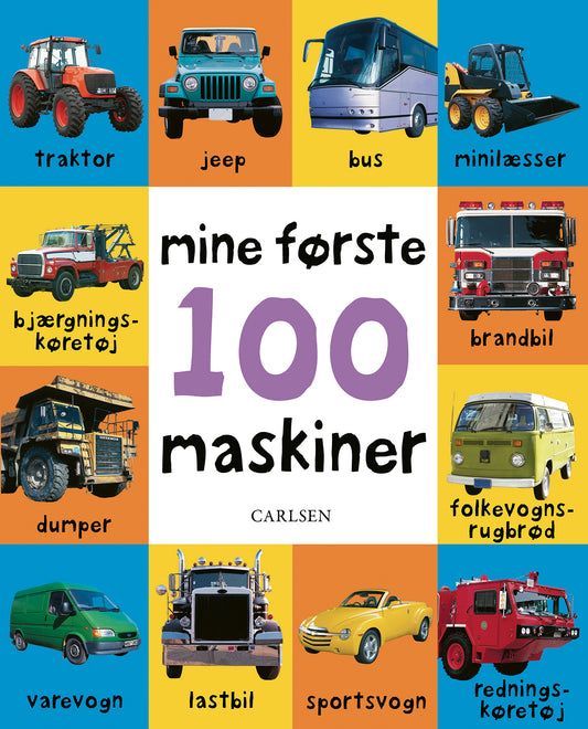 MINE FØRSTE 100 MASKINER