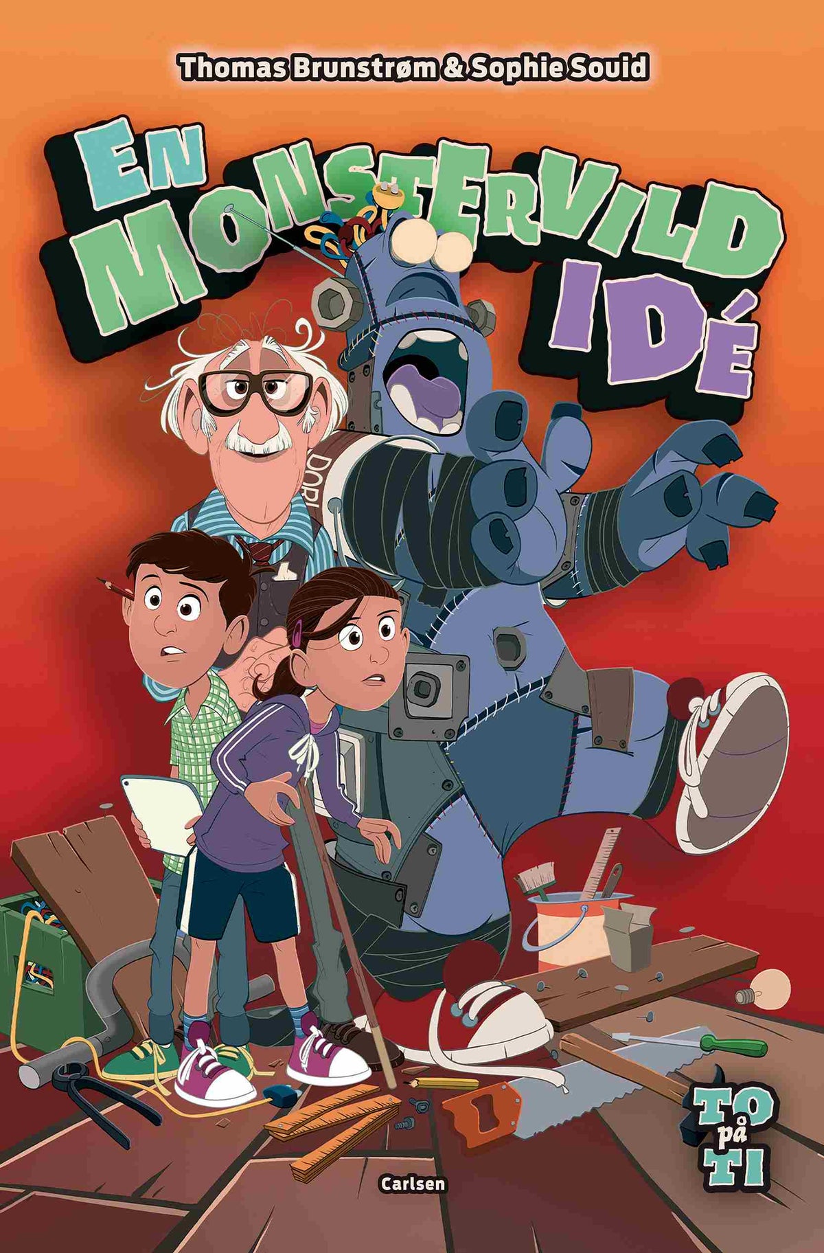 TO PÅ TI (1) - EN MONSTERVILD IDE