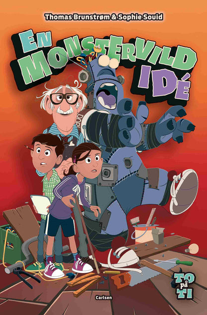 TO PÅ TI (1) - EN MONSTERVILD IDE