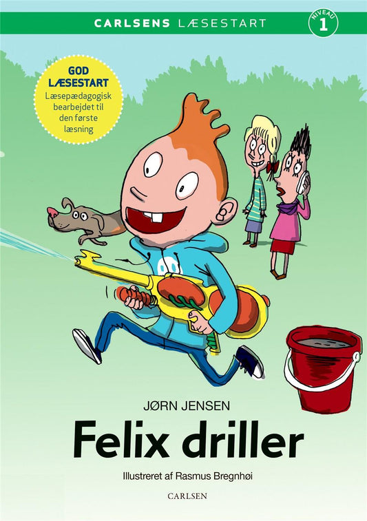 CARLSENS LÆSESTART - FELIX DRILLER