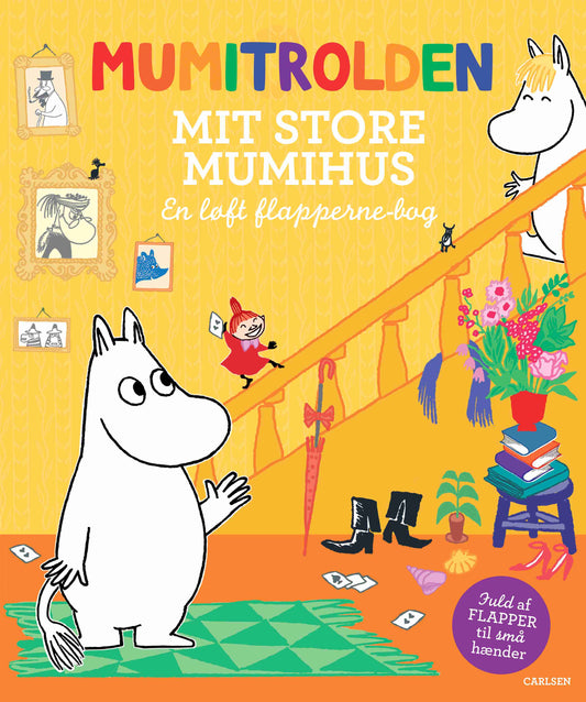 MUMITROLDEN - MIT STORE MUMIHUS MED FLAPPER