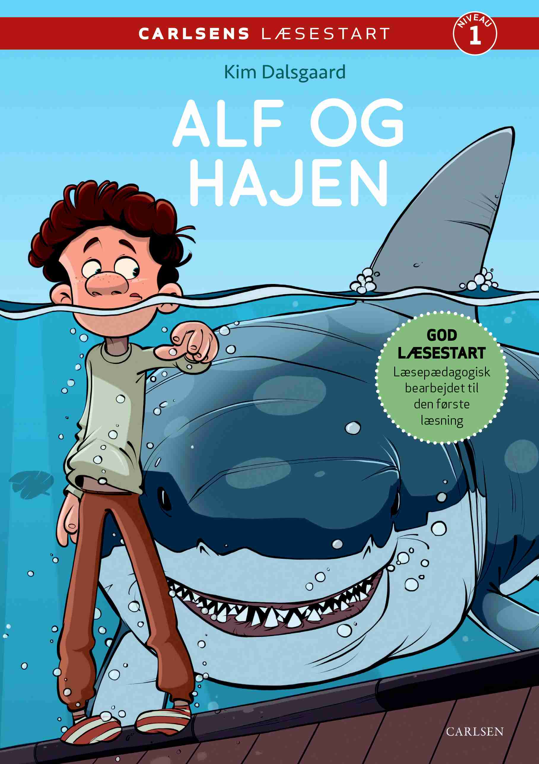 CARLSENS LÆSESTART - ALF OG HAJEN