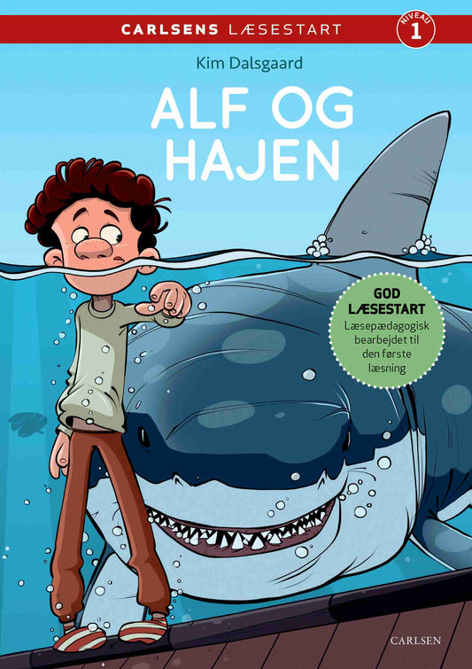 CARLSENS LÆSESTART - ALF OG HAJEN