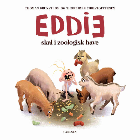EDDIE SKAL I ZOOLOGISK HAVE