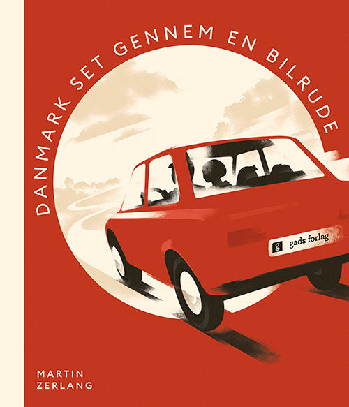 DANMARK SET GENNEM EN BILRUDE