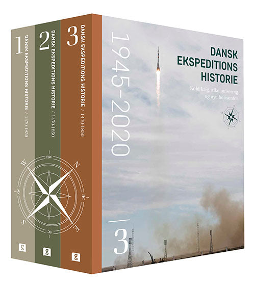 DANSK EKSPEDITIONSHISTORIE 1-3
