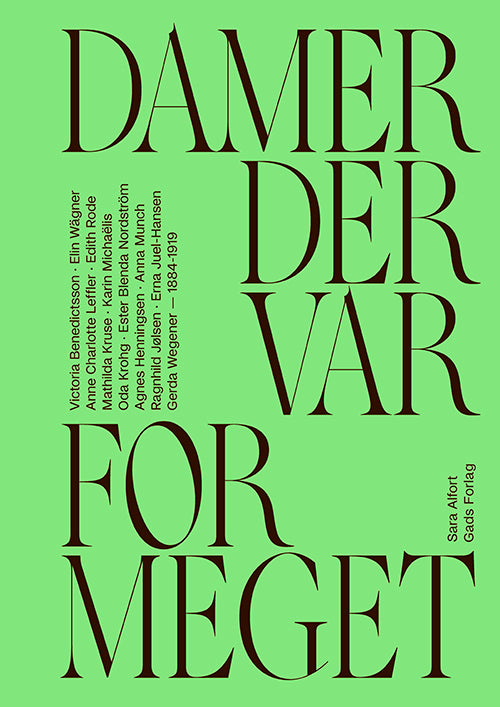 DAMER DER VAR FOR MEGET