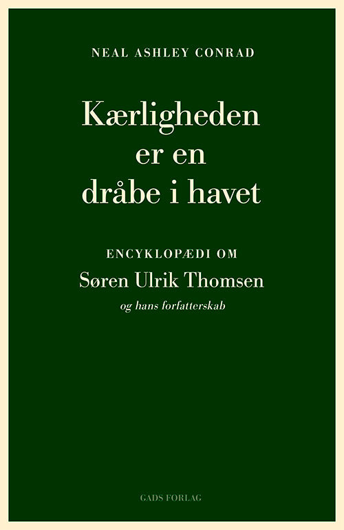 KÆRLIGHEDEN ER EN DRÅBE I HAVET