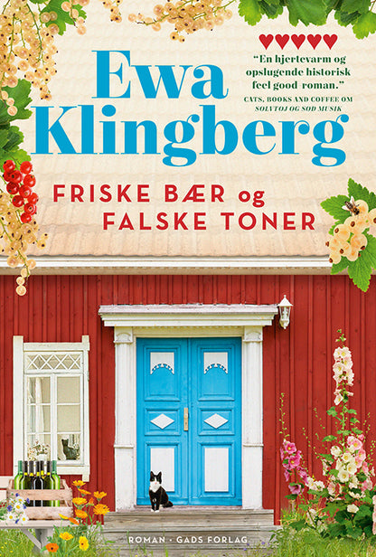 FRISKE BÆR OG FALSKE TONER, HUSKVARNA #5