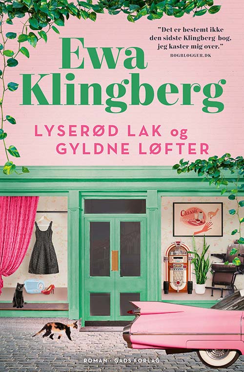 LYSERØD LAK OG GYLDNE LØFTER
