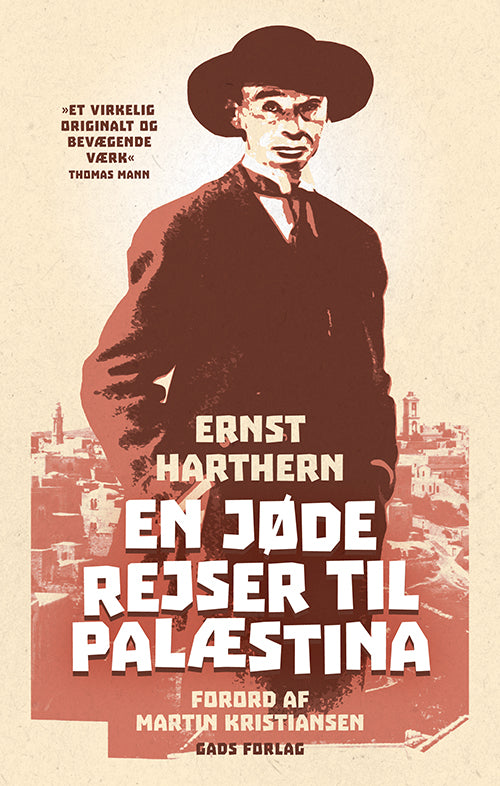 EN JØDE REJSER TIL PALÆSTINA