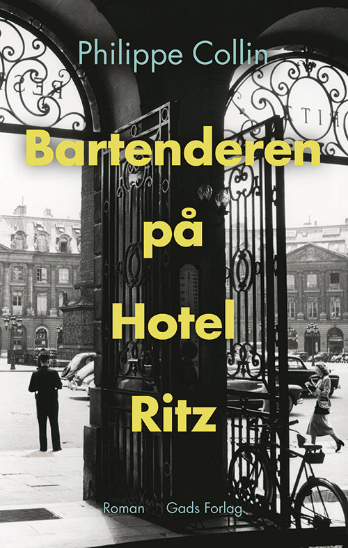 BARTENDEREN PÅ HOTEL RITZ