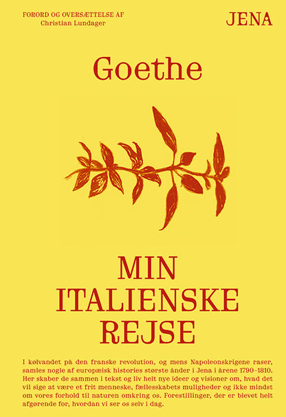 MIN ITALIENSKE REJSE